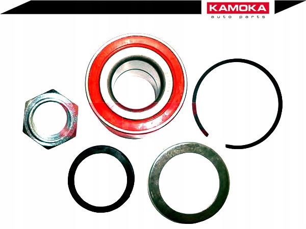 фото №2, Комплект - набор подшипник колёса [kamoka]
