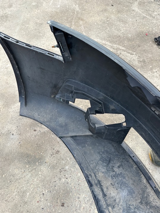 фото №10, Бампер перед пошкоджений audi a6 c6 рестайлінг lubelskie