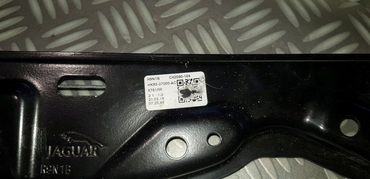 фото №8, Jaguar f-pace x761 механізм підйомник двигунчик скла правий зад задній