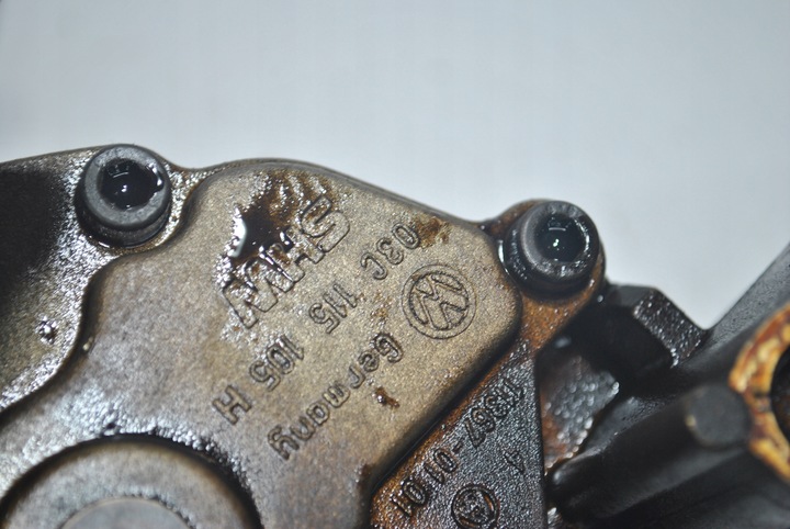 фото №6, Насос масла масляна vw golf iv audi a3 8p 03c115105h