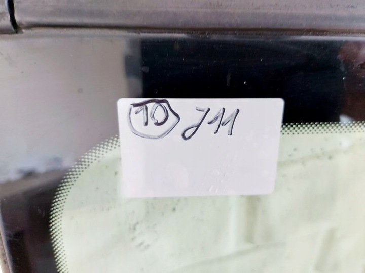 фото №3, Nissan qashqai 1 i j10 стекло лобовое перед передняя датчик