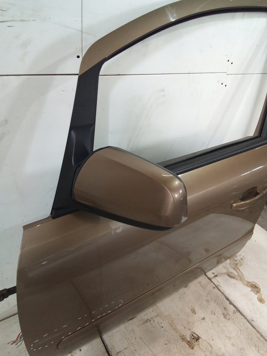 фото №5, E338 двері лівий перед zafira b z41e