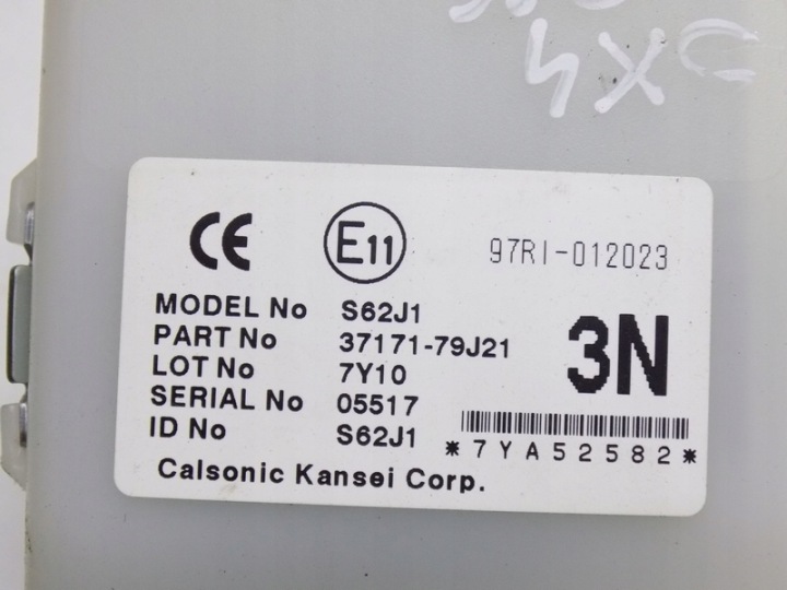 фото №8, Suzuki sx-4 sx4 07-14 модуль замка 37171-79j21