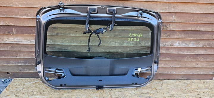 фото №11, Кришка багажника seat leon 3 iii 5f ls7k