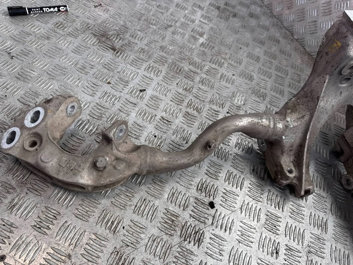 фото №13, Audi sq7 q7 4m 2015-2024 4.0 tdi тележка колыбель двигателя