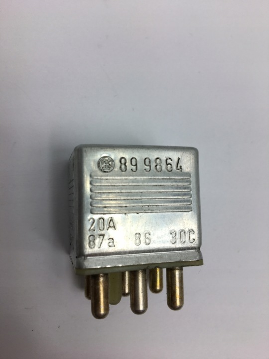 фото №7, Реле mercedes 0015426719 w124 899864 w201 w126 12v 20a/30a