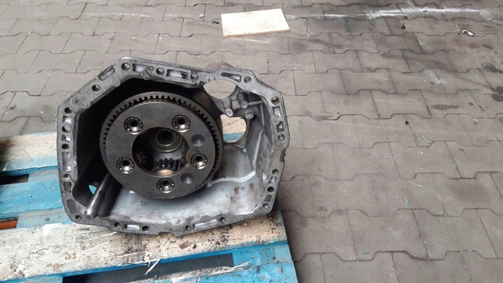 фото №3, Volvo fh fm зад коробки, редуктор, коробка передач коробки передач