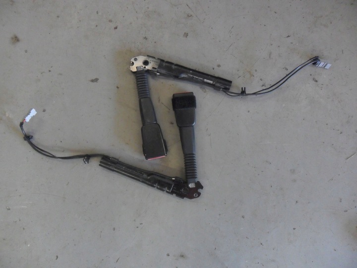 фото №8, Bmw 3 e90 08 консоль панель раздаточная ремни натяжители перед подушка безопасности европа