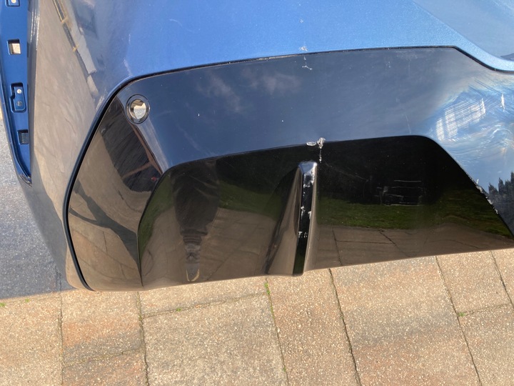 фото №6, Bmw x3 g45 m набір бампер зад оригінал.