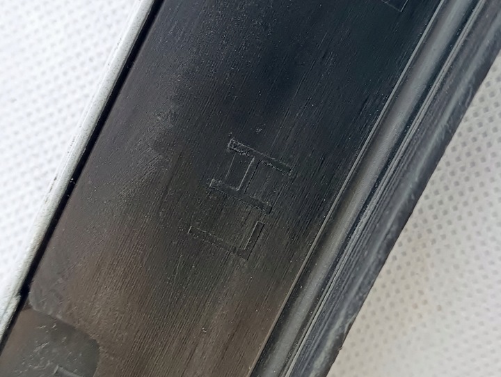 фото №10, Оригинальная накладка планка крыльев bmw x3 g01 м-пакет 8064827