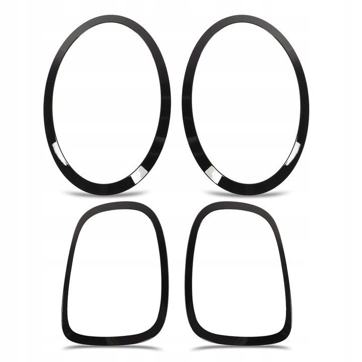 фото №1, Mini cooper f56 рамка защита лампы фара