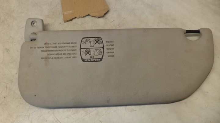 фото №7, Козырёк защита солнцезащитная правый citroen c2 c3