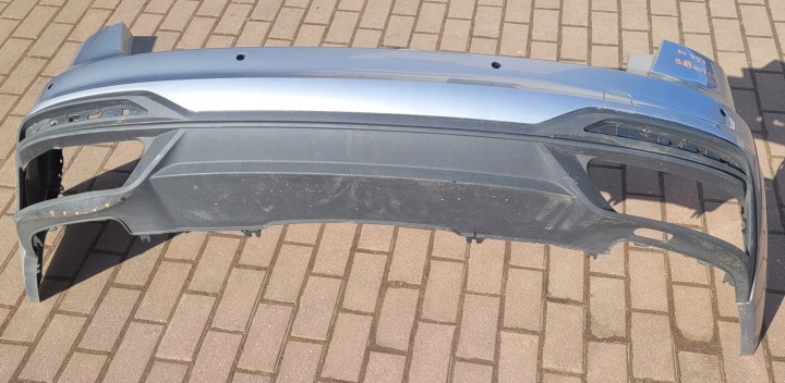 фото №6, Audi a4 b9 рестайлінг 19-23 бампер задній  8w9807511s