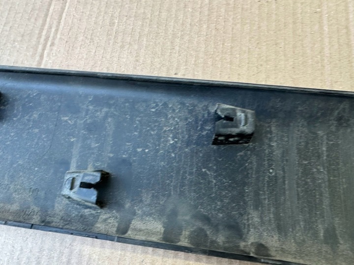 фото №14, Citroen c3 picasso молдинг двери левые зад 9681743380