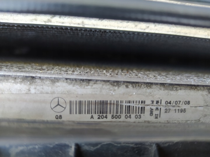 фото №10, Mercedes c w204 2.2 cdi pas переднее усилитель лобовое a2046200072