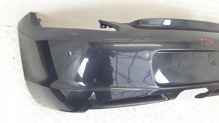 фото №10, Porsche 987 cayman бампер зад задній