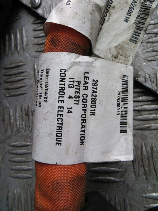 фото №8, Renault arkana 1.6 жгут трубка  установка 240103291r