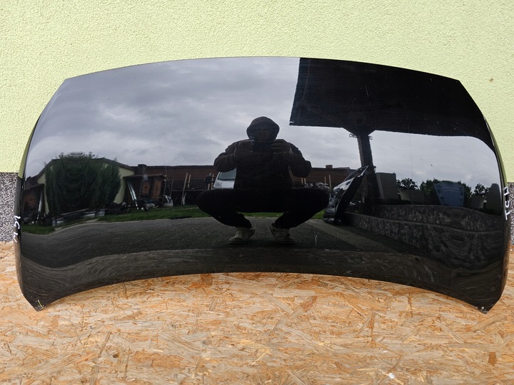 фото №1, Kia picanto iii капот 17- крышка двигателя красивая org