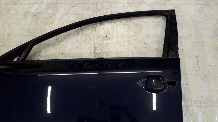 фото №6, Дверь левая перед vw passat b5 рестайлинг цвет lb5n