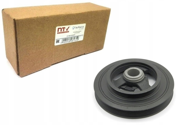 фото №13, Колесо ременное вала коленчатого nty rkp-ch-001
