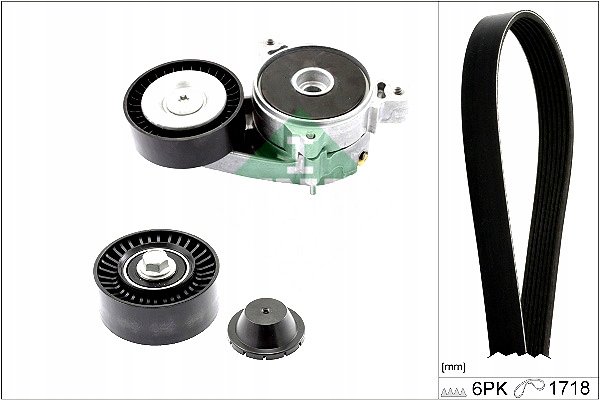 фото №2, Набір смужок wielorowkowych з роликами dodge caliber jeep compass