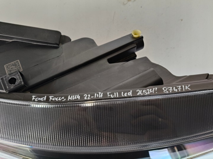 фото №9, Фара левая фара ford focus mk4 22- рестайлинг полный led