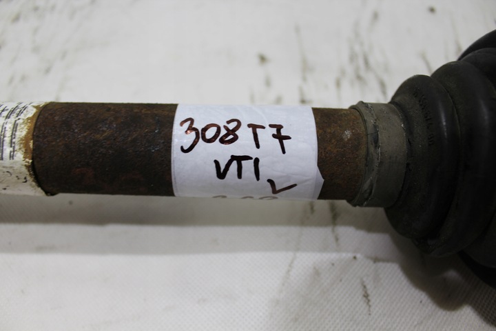 фото №6, Полуось левая peugeot 308 t7 1.4 vti #368