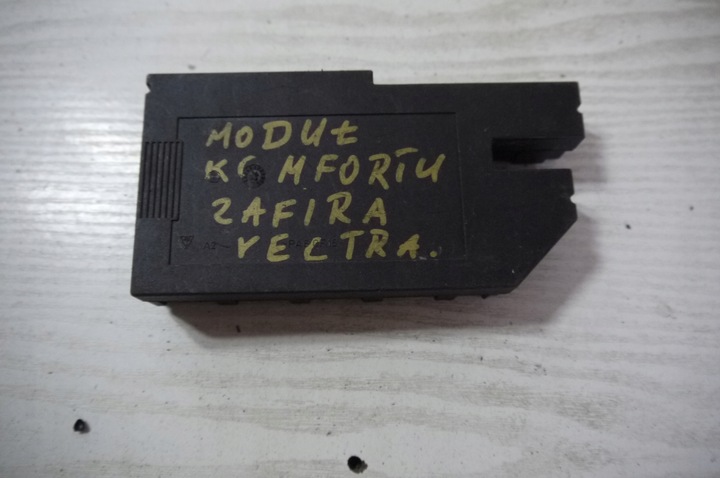 фото №1, Модуль комфорта opel vectra b astra g zafira a