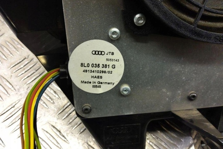 фото №10, Сабвуфер audi a3 sportback 8pa 8l0035381g 1.8l бензин 118kw 2003