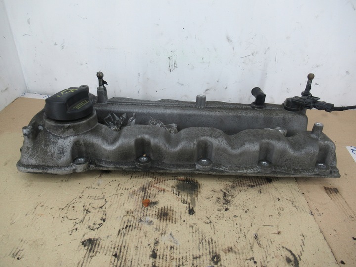 фото №11, Кришка клапанів 1.6 crdi рестайлінг d4fb d4fd kia hyundai