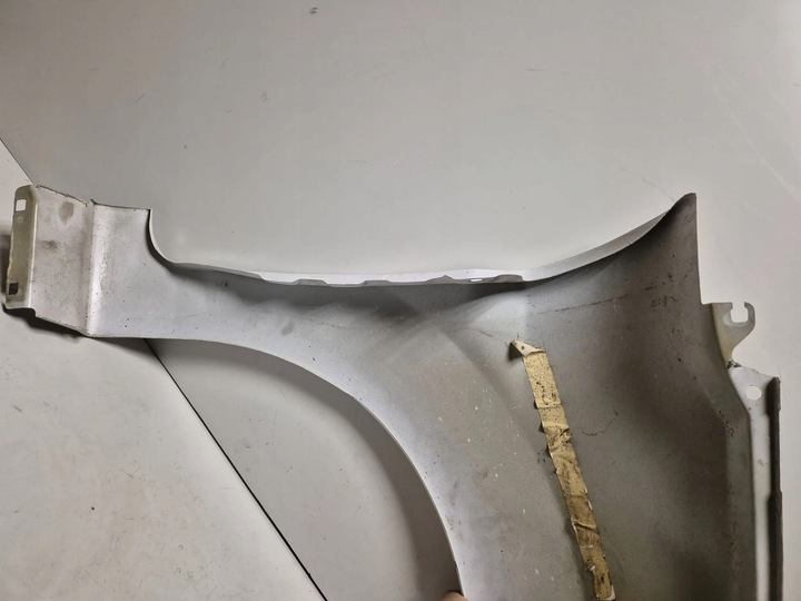 фото №8, Ford fiesta mk7 крило переднє лівий перед 2008-2017 оригінал