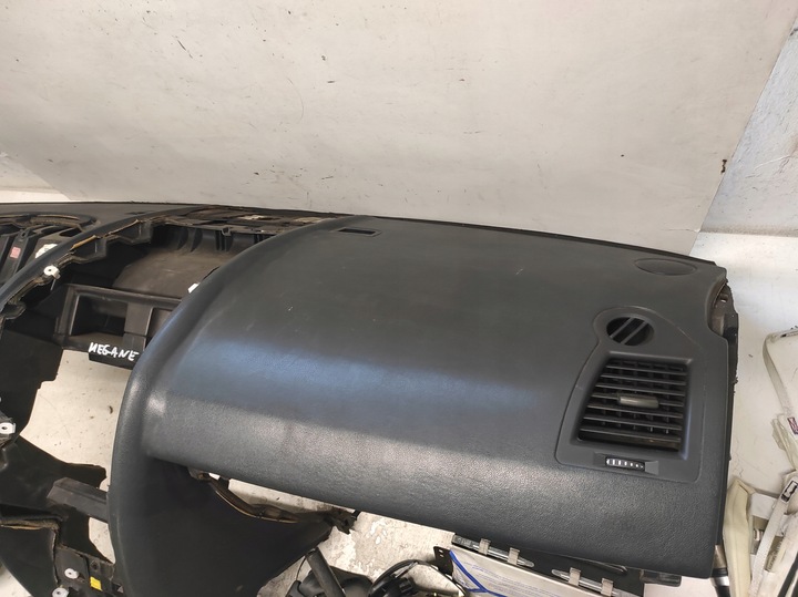 фото №5, Renault megane 2 ii 02- панель консоль подушки ремені модуль 8200481127