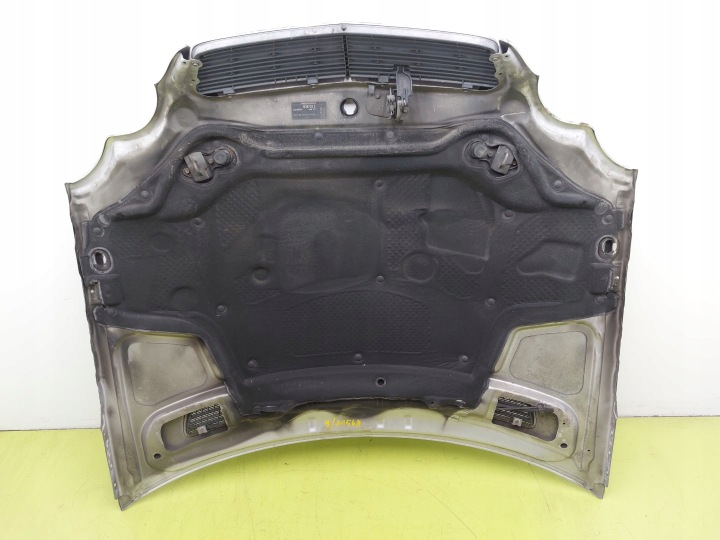 фото №8, Капот mercedes c-klasa w203 2000-2007 744 серебряный