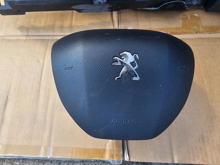 фото №13, Peugeot 308 ii t9 gt панель раздаточная консоль капот подушки красная nić