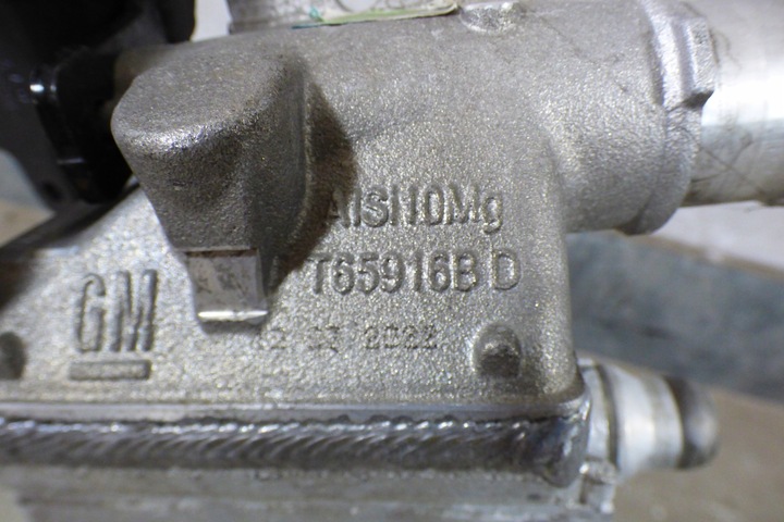 фото №5, Радиаторов интеркулер stbdb 55512943 40009118 opel astra k v 1.5 cdti crdi