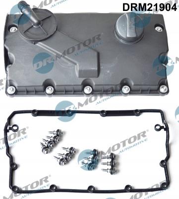фото №12, Dr.motor drm21904 крышка головки цилиндра