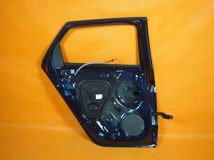 фото №7, Audi a1 gb 82 дверь зад задние левая ручка lx5b