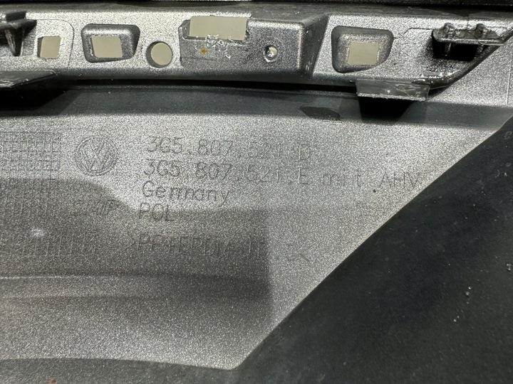 фото №16, Бампер задній зад vw volkswagen passat b8 sedan 3g5 3g5807521 4xpdc 14-19