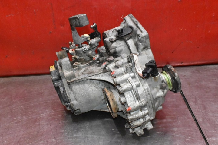 фото №8, Кпп кпп / коробка передач ebp vw new beetle 2.0 8v 115 km 98-05