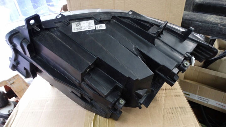 фото №8, Фара права перед a9109067200 mercedes sprinter w907 w910 повний led