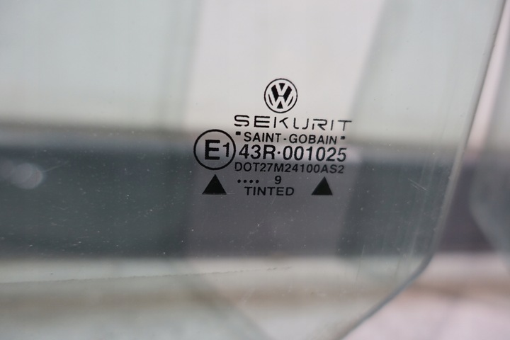 фото №4, Vw new beetle 1c0 98-10 стекло дверь левая перед передняя оригинал оригинальный номер as2