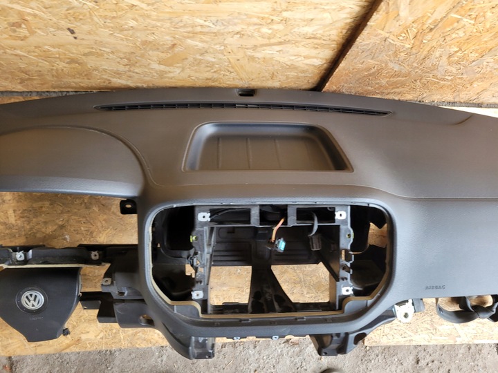 фото №6, Панель роздавальна консоль подушки ремені vw volkswagen tiguan i 1