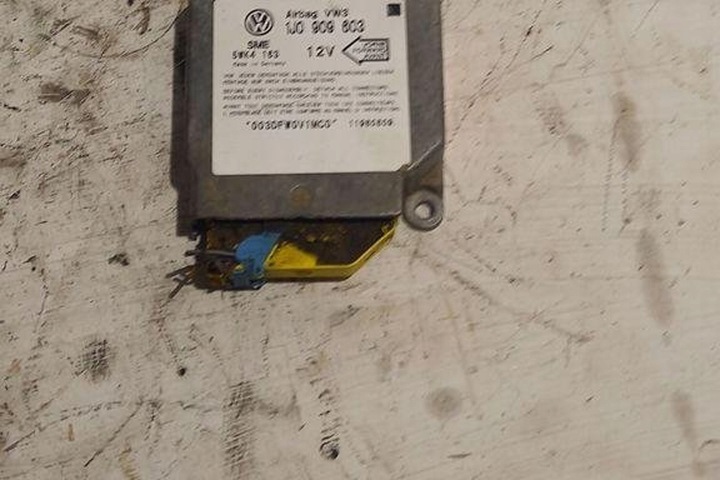 фото №1, Модуль подушка безпеки vw golf iv 1j1 1j0909603 1.88l дизель 81kw 2000