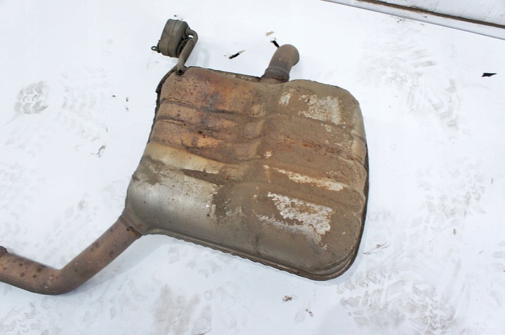 фото №6, Sj198 skoda superb iii 1.5i глушник вихлоп кінцевий 3q5253611f