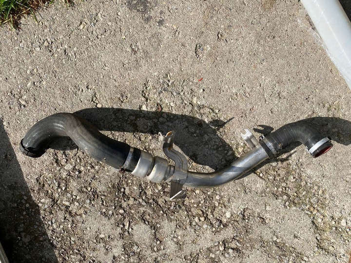 фото №1, Mondeo mk4 1.8tdci труба інтеркулер 6g919f76400