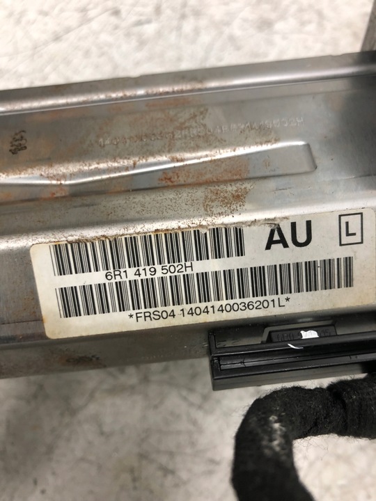 фото №8, Колонка кермова замок запалювання audi a1 8x 6r1419502h