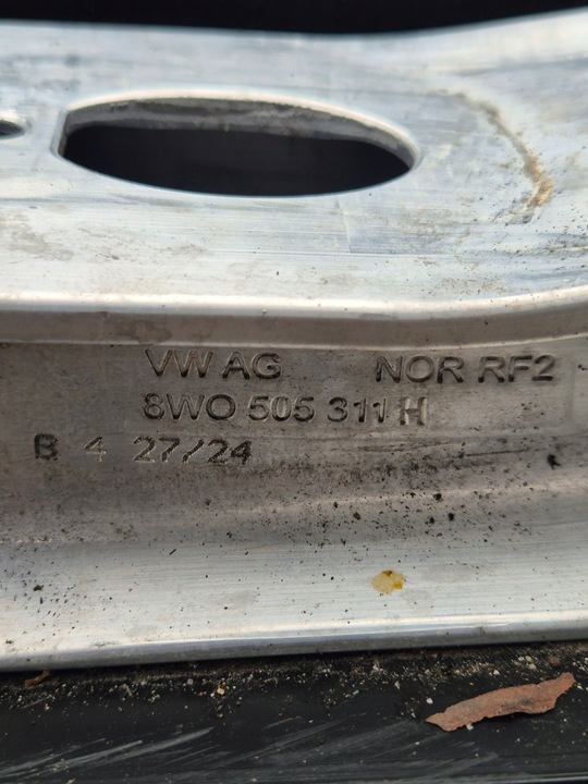 фото №8, Audi a5 8w8 f5 a4 b9 24r тележка поворотный кулак рычаг зад только 9tyś km