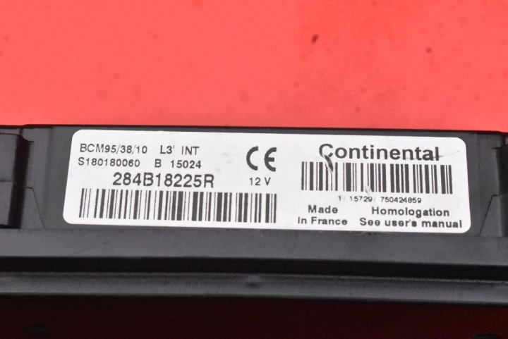 фото №14, Блок запобіжників bcm 284b18225r renault zoe 1 i 88 km 12-19