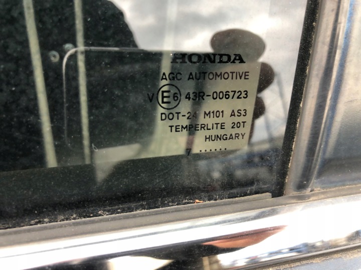 фото №8, Дверь комплект левое зад задние honda crv iii nh684p