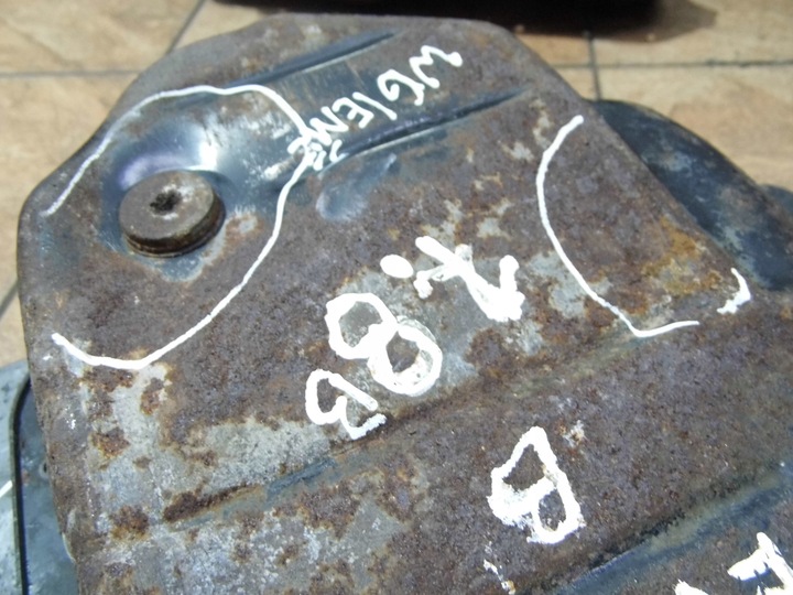 фото №10, Vectra b 1.8b піддон піддон масляна